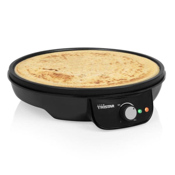 Crêpière TRISTAR 1000W Noir (BP-2637) Crêpière TRISTAR 1000W Noir (BP-2637)